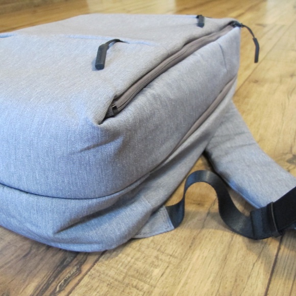 Gray City Backpack Computer Laptop Bag NWOT - Picture 3 of 14